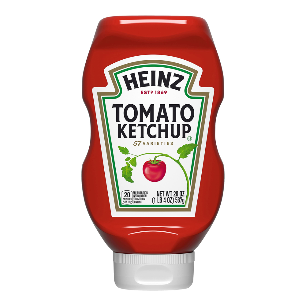 Ketchup Tomato – Bottle – 20 oz (567 gr)